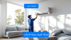شركة تكييف مدينة الرحاب